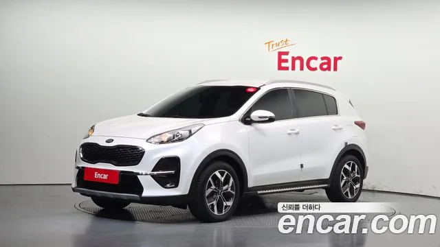 Kia Sportage 2020 — photo 1