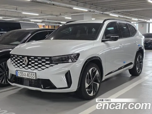 Renault Korea Grand Koleos 2026 — photo 1