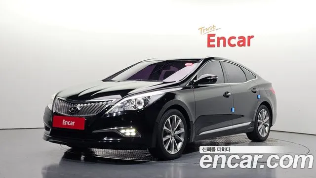 Hyundai Grandeur 2016 — photo 1