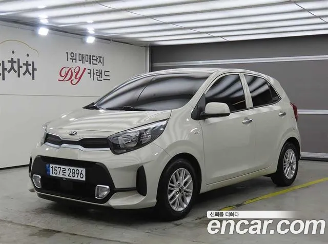 Kia morning 2021 — photo 1