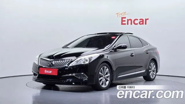 Hyundai Grandeur 2015 — photo 1