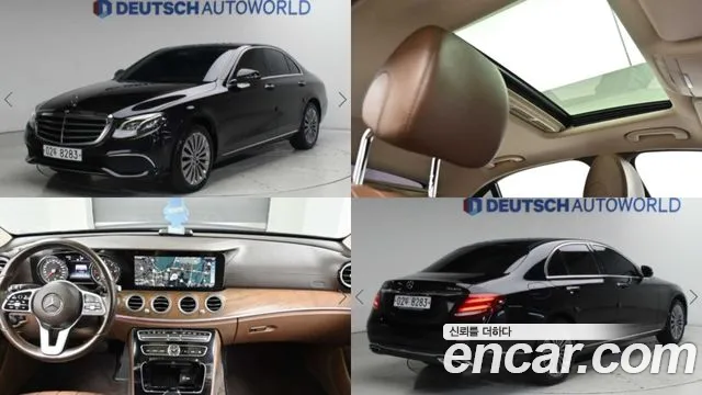 Mercedes-Benz E-Class 2019 — photo 1