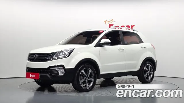 KG Mobility KORANDO 2017 — photo 1