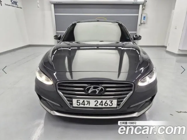 Hyundai Grandeur 2018 — photo 1