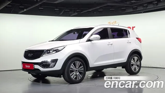 Kia Sportage 2015 — photo 1