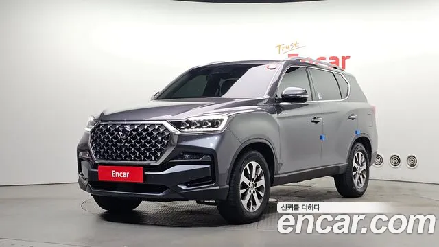 KG Mobility Rexton 2021 — photo 1