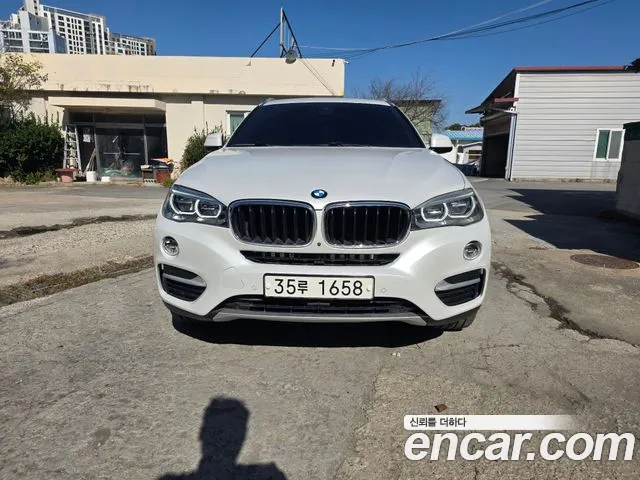 BMW X6 2019 — photo 1