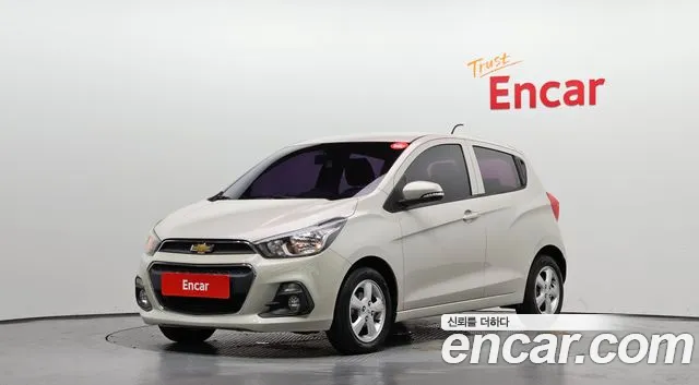 Chevrolet Korea Spark 2016 — photo 1