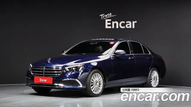 Mercedes-Benz E-Class 2021 — photo 1