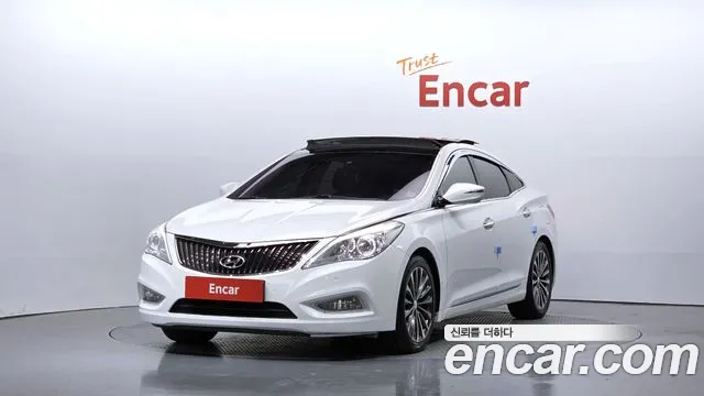 Hyundai Grandeur 2013 — photo 1