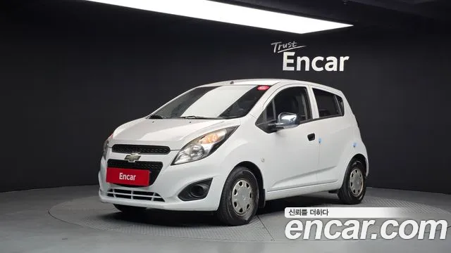 Chevrolet Korea Spark 2014 — photo 1