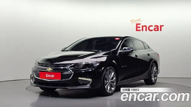 Chevrolet Korea Malibu 2018 — photo 1