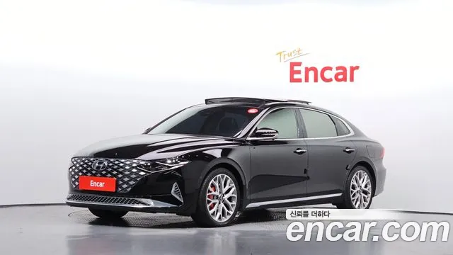 Hyundai Grandeur 2020 — photo 1