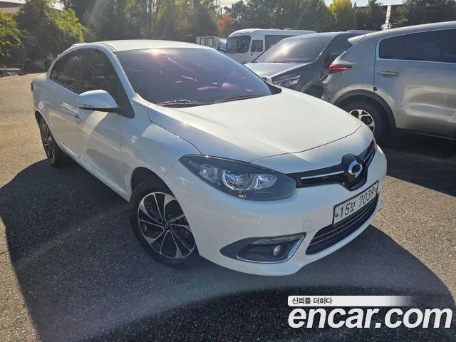 Renault Korea SM3 2016 — photo 1