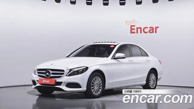 Mercedes-Benz C-Class 2015 — photo 1