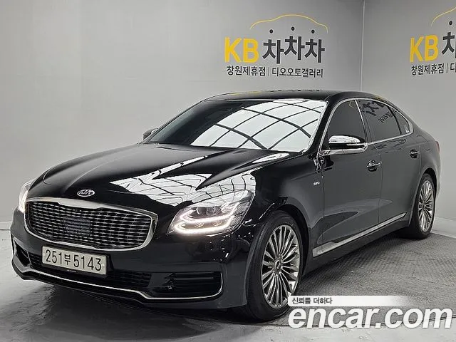 Kia K9 2020 — photo 1