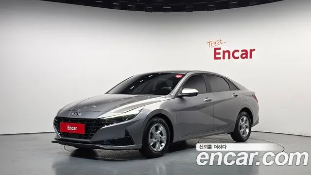 Hyundai AVANTE 2021 — photo 1
