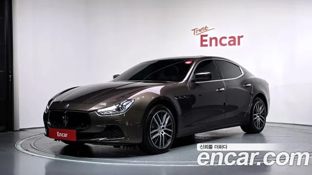 Maserati Ghibli 2016 — photo 1