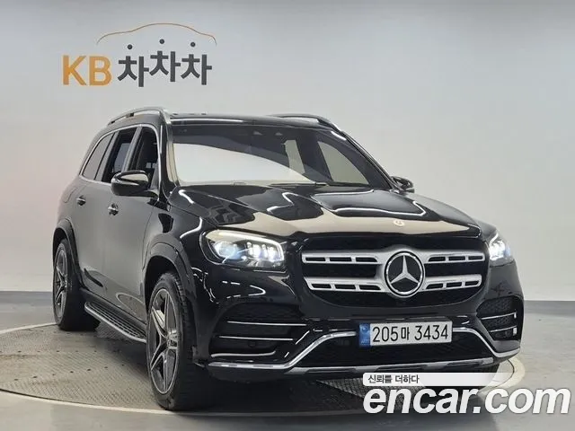 Mercedes-Benz GLS-Class 2022 — photo 1