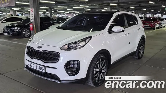 Kia Sportage 2018 — photo 1