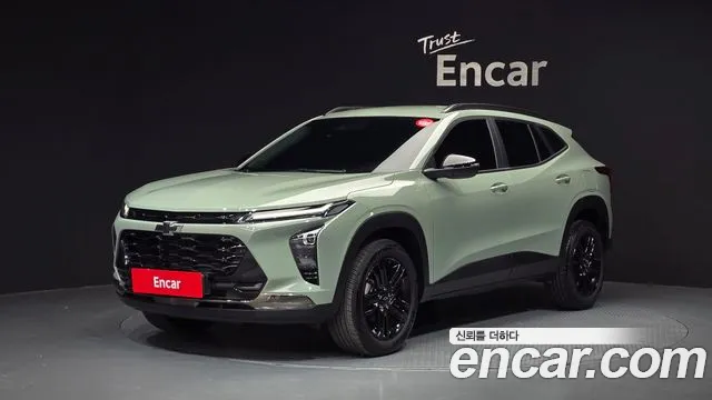 Chevrolet Korea Trax 2024 — photo 1