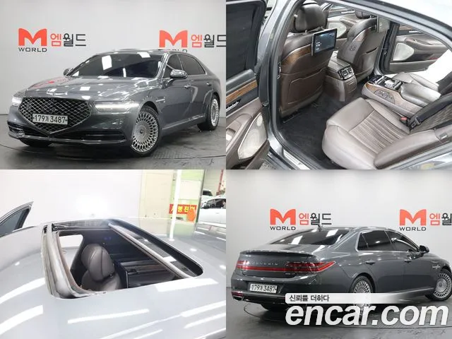 Genesis G90 2020 — photo 1