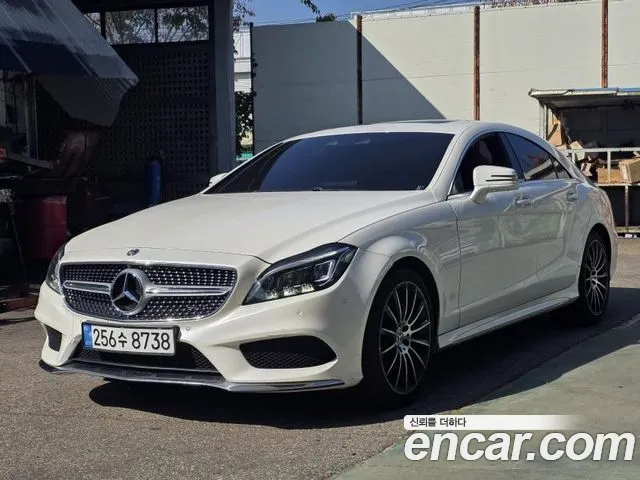 Mercedes-Benz CLS-Class 2017 — photo 1