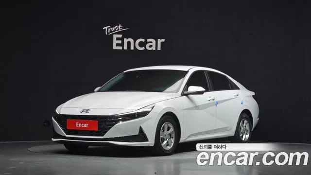 Hyundai AVANTE 2021 — photo 1