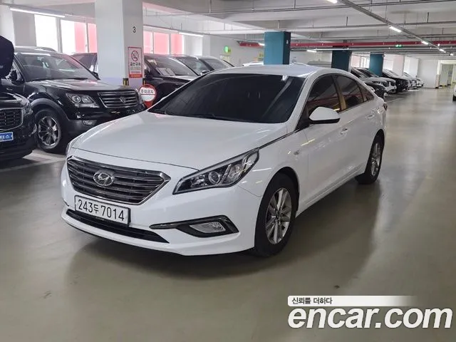 Hyundai Sonata 2017 — photo 1