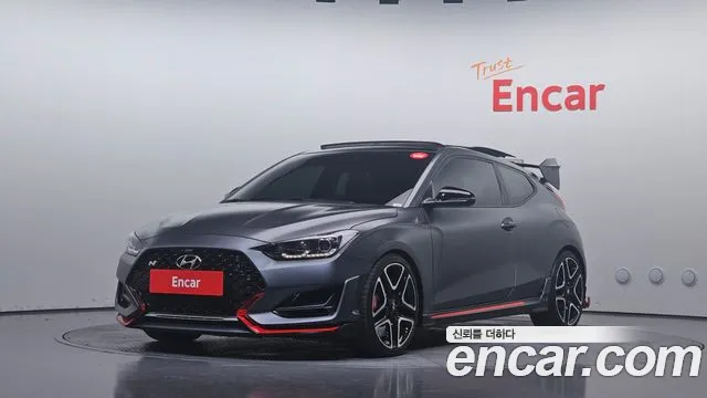 Hyundai Veloster 2019 — photo 1
