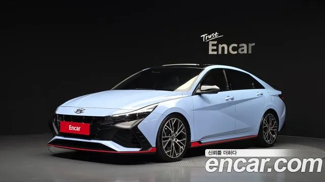 Hyundai AVANTE 2022 — photo 1