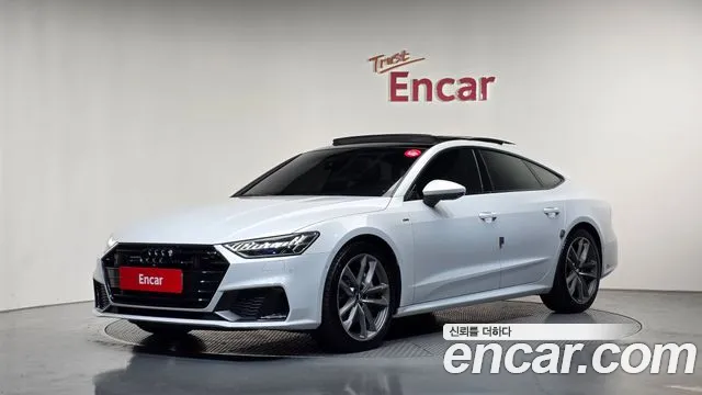 Audi A7 2020 — photo 1
