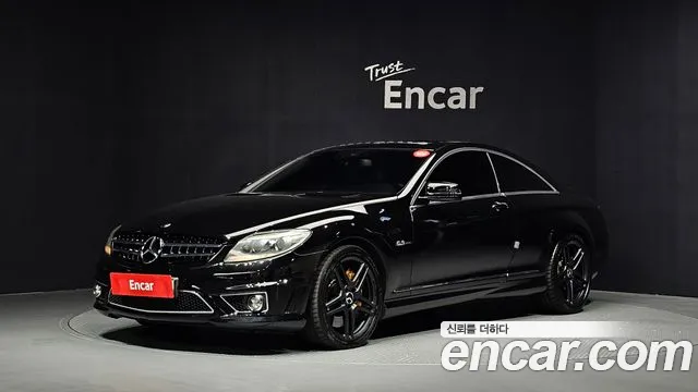 Mercedes-Benz CL-Class 2010 — photo 1