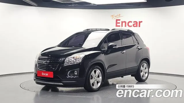 Chevrolet Korea Trax 2015 — photo 1