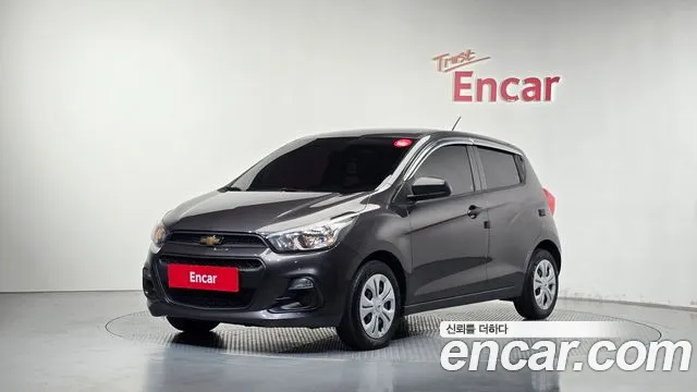 Chevrolet Korea Spark 2016 — photo 1