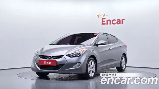 Hyundai AVANTE 2012 — photo 1