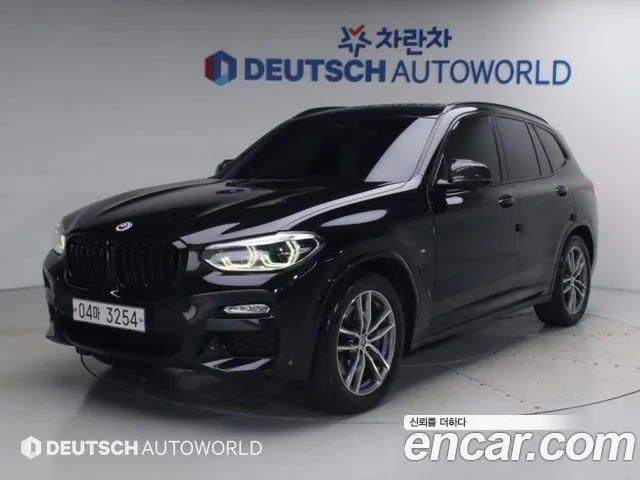 BMW X3 2018 — photo 1