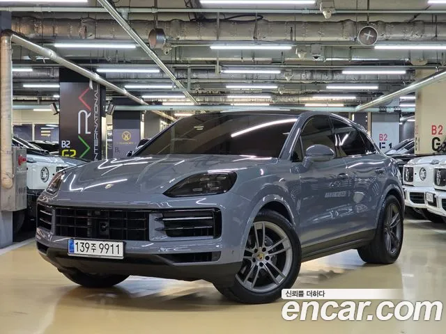 Porsche Cayenne 2024 — photo 1