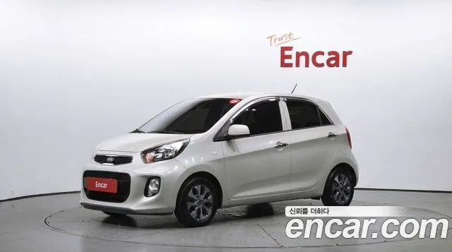 Kia morning 2016 — photo 1