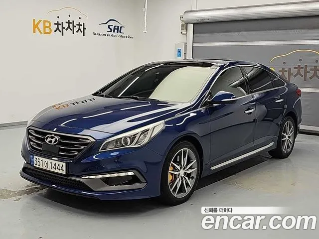 Hyundai Sonata 2016 — photo 1