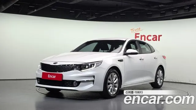 Kia K5 2016 — photo 1