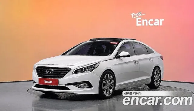 Hyundai Sonata 2015 — photo 1