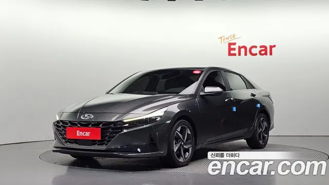 Hyundai AVANTE 2023 — photo 1