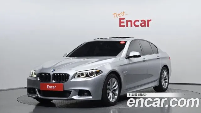 BMW 5-Series 2016 — photo 1