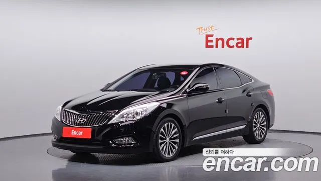 Hyundai Grandeur 2014 — photo 1
