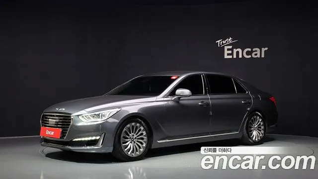 Genesis EQ900 2016 — photo 1