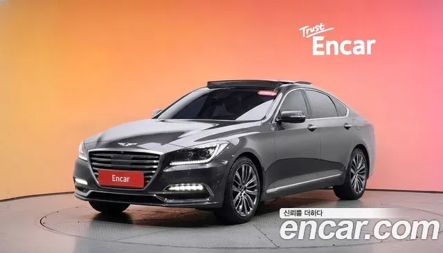 Genesis G80 2017 — photo 1
