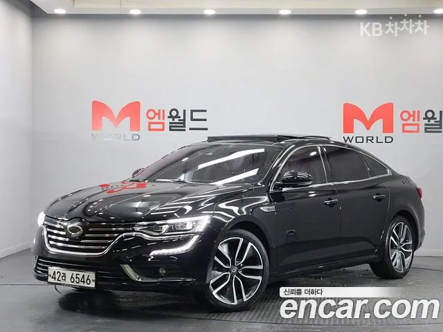 Renault Korea SM6 2016 — photo 1