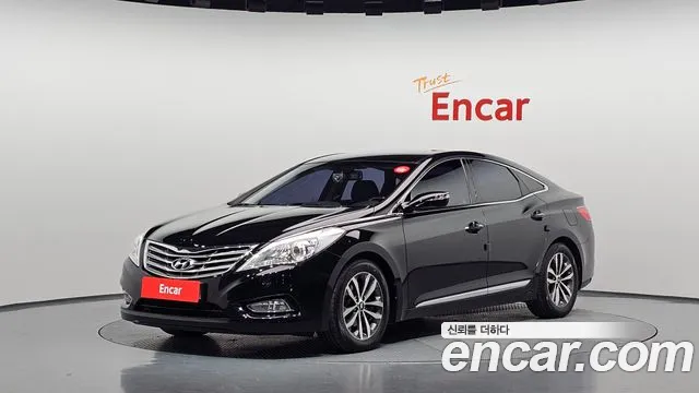 Hyundai Grandeur 2012 — photo 1