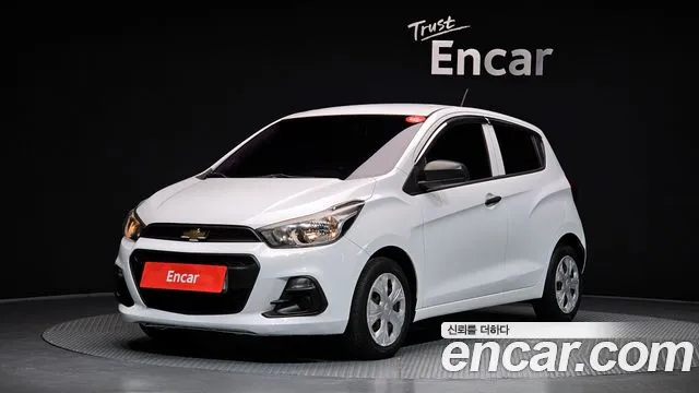 Chevrolet Korea Spark 2016 — photo 1